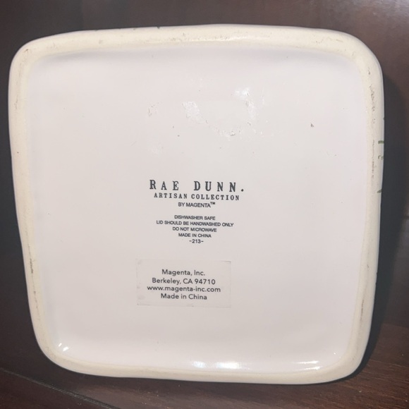 🌻🪻Rae Dunn Floral Canister - keep - Picture 2 of 4